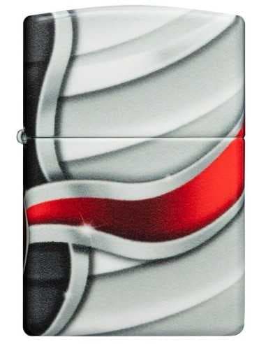 فندک زیپو طرح شعله Zippo 49357 (FLAME DESIGN) — تصویر ۴