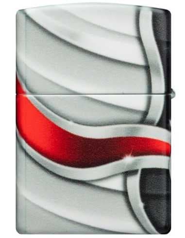 فندک زیپو طرح شعله Zippo 49357 (FLAME DESIGN) — تصویر ۶