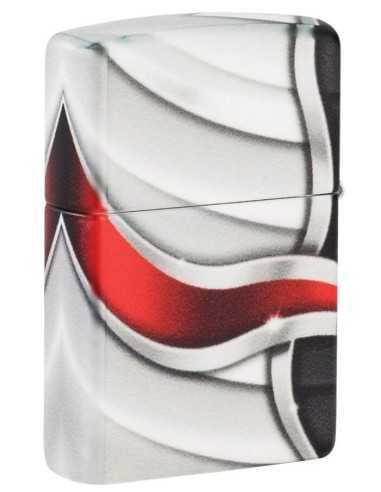 فندک زیپو طرح شعله Zippo 49357 (FLAME DESIGN) — تصویر ۵