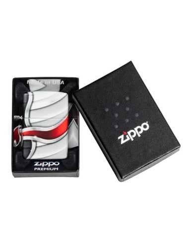 فندک زیپو طرح شعله Zippo 49357 (FLAME DESIGN) — تصویر ۳