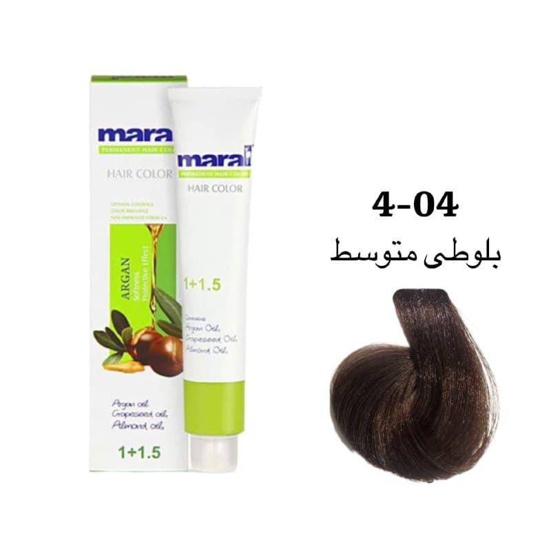 رنگ مو مارال بلوطی متوسط ۰۴-۴