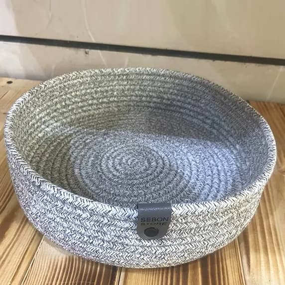 سبد لوسیون قیطان دوزی گرد