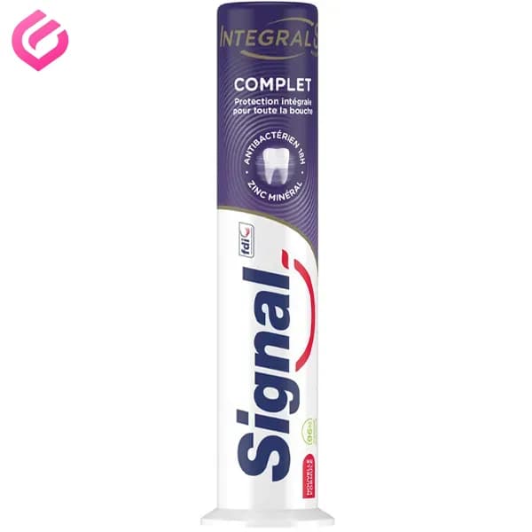 خمیر دندان پمپی سیگنال مدل Integral Complete