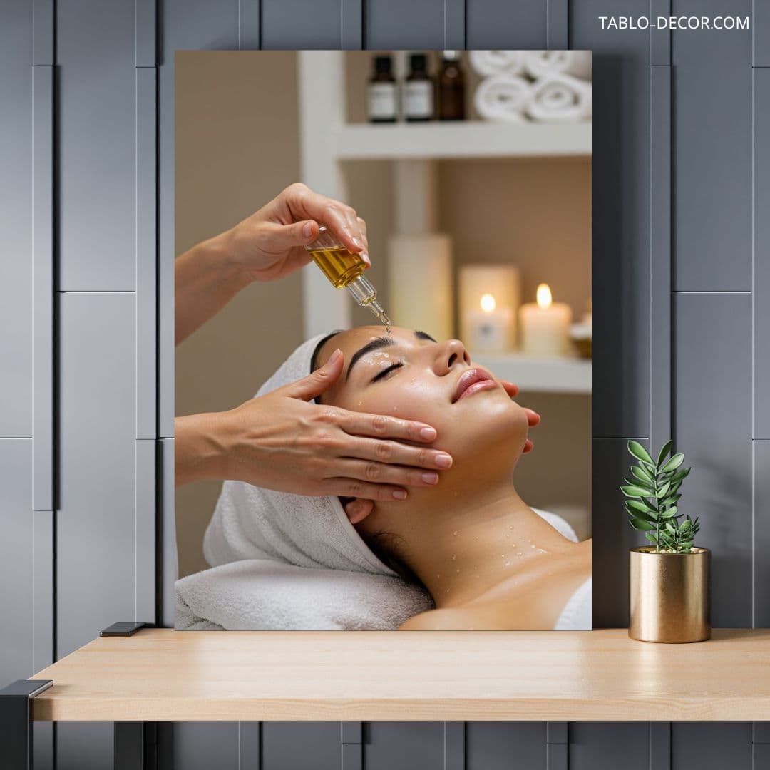 تابلو کلینیک جوانسازی پوست Skin rejuvenation clinic — تصویر ۲
