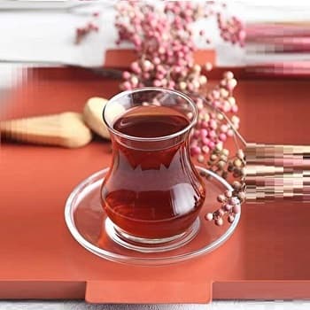 فنجان و نعلبکی ترکیه مدل LAV-EDA332