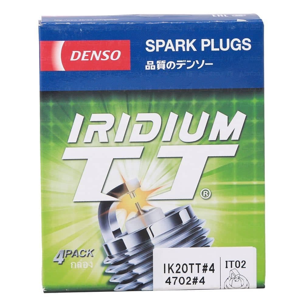 شمع پایه کوتاه دابل ایریدیم DENSO ژاپن — تصویر ۶