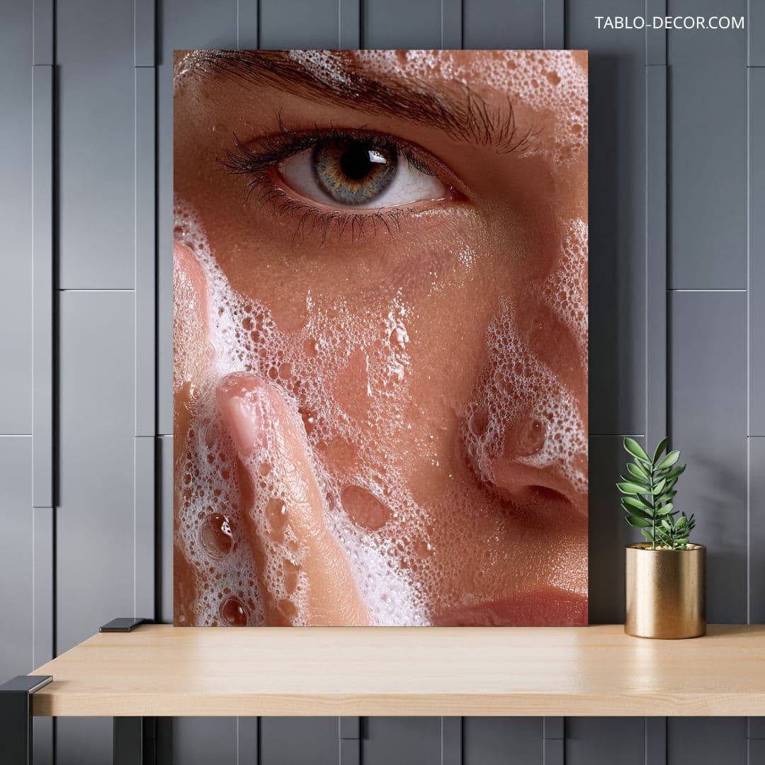 تابلو دکوراتیو کلینیک مراقبت های پوستی پیشرفته Advanced Skin Care Clinic — تصویر ۲