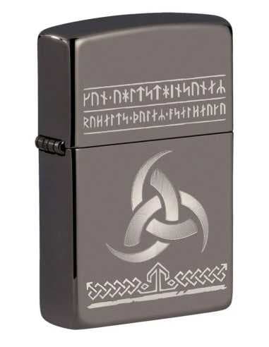 فندک زیپو طرح اودین Zippo 49302 (ODIN)