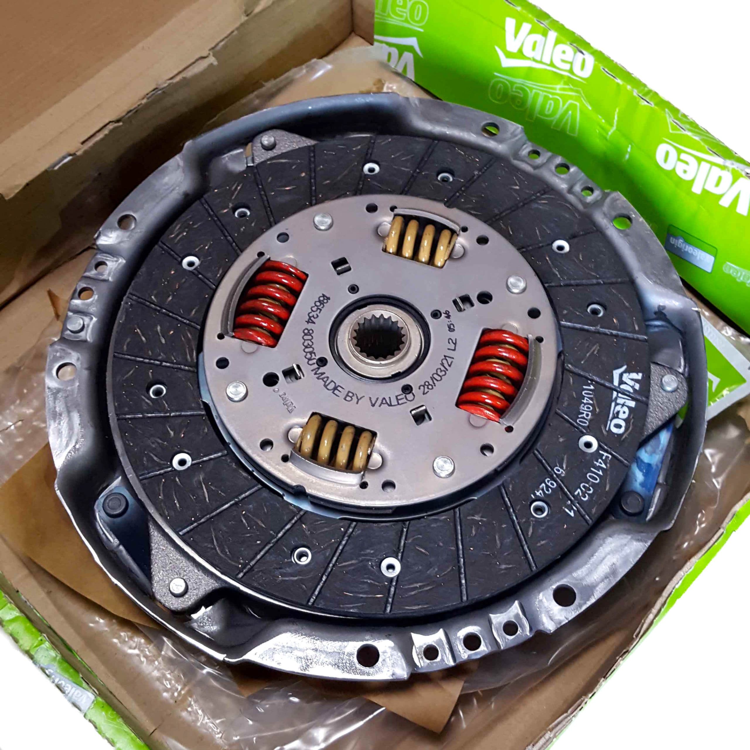 کیت کلاچ زانتیا 2000 Valeo