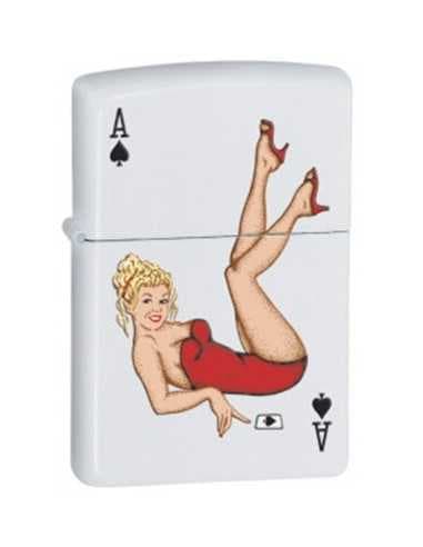 فندک زیپو Zippo 24815 (Lady Ace) — تصویر ۲