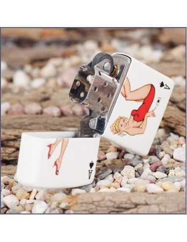 فندک زیپو Zippo 24815 (Lady Ace) — تصویر ۳