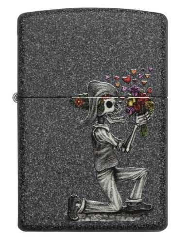 فندک زیپو ست جفتی Zippo 28987 (DAY OF DEAD SKULLS SET) — تصویر ۵