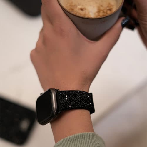 بند سواروسکی اپل واچ — تصویر ۴