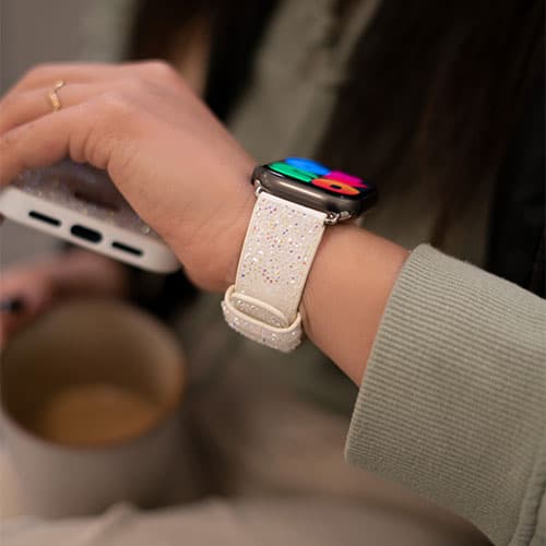 بند سواروسکی اپل واچ — تصویر ۷