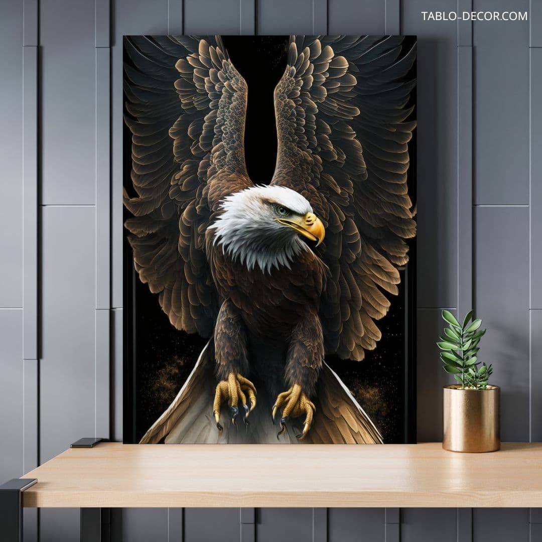 تابلو عقاب عظیم huge eagle