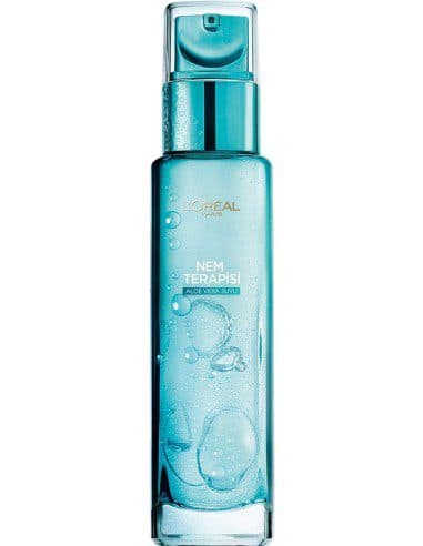 سرم آبرسان پوست نرمال و خشک لورآل Loreal Nem Terapisi Aloe Vera Suyu Normalden Kuruya Ciltler Serum