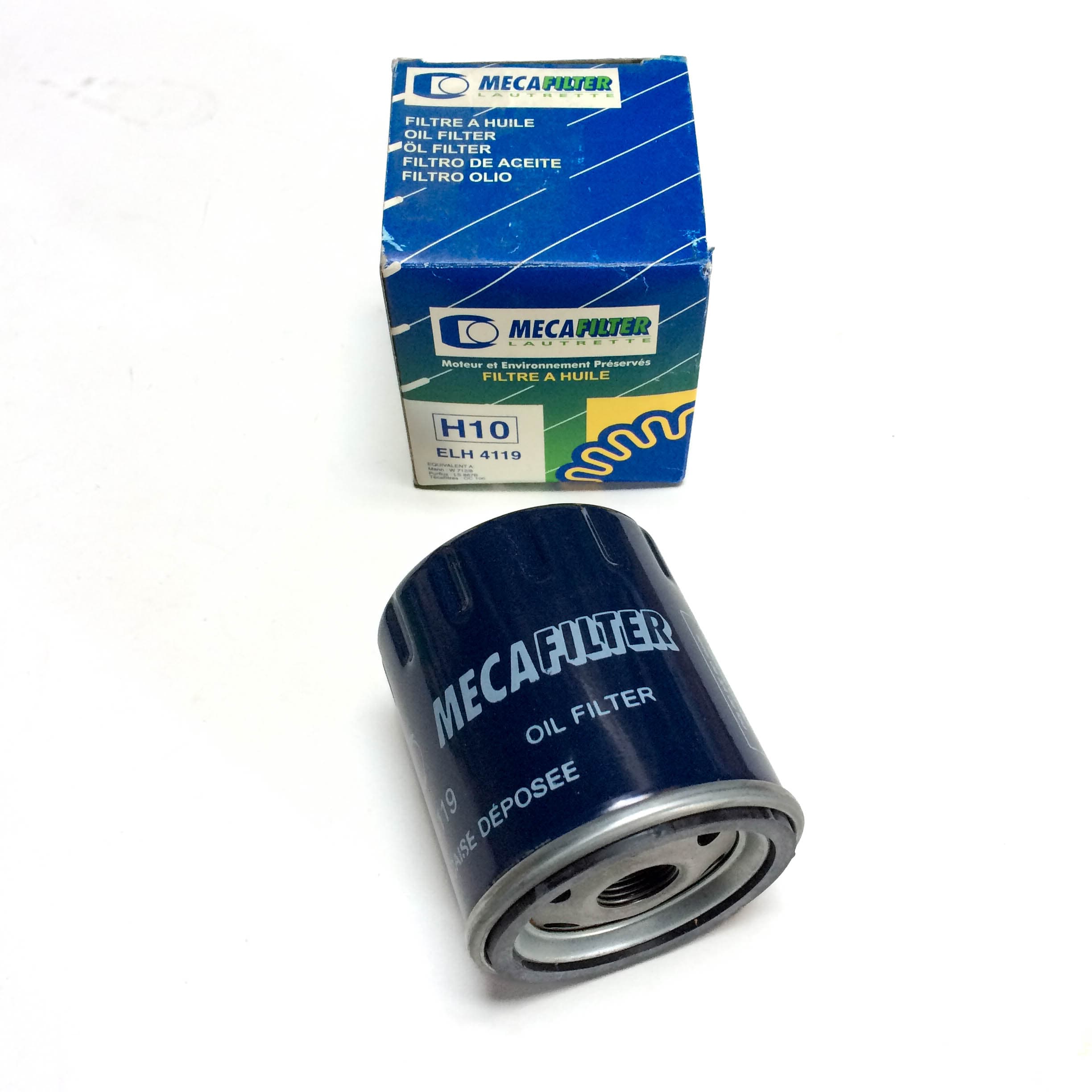 فیلتر روغن زانتیا MecaFilter