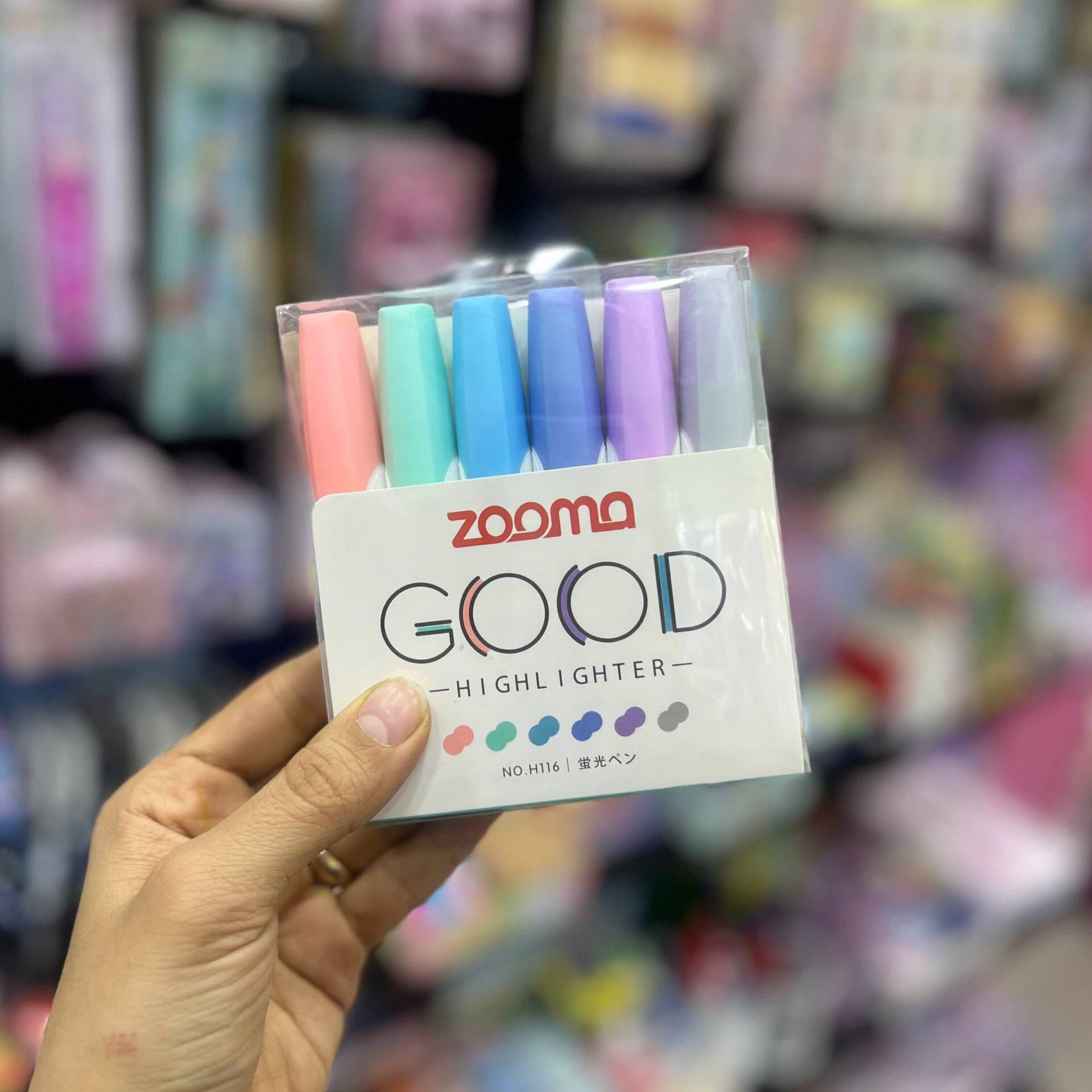 هایلایتر شش عددی Zooma