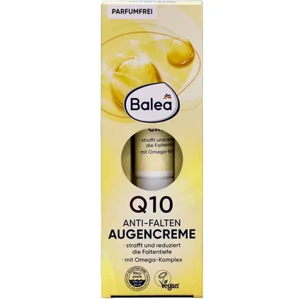 کرم دور چشم ضد چروک قوی باله آ مدل Q10 — تصویر ۶