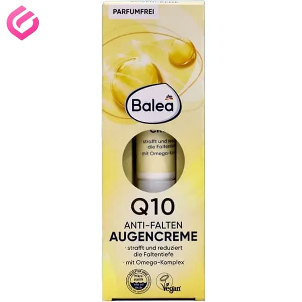 کرم دور چشم ضد چروک قوی باله آ مدل Q10 — تصویر ۳