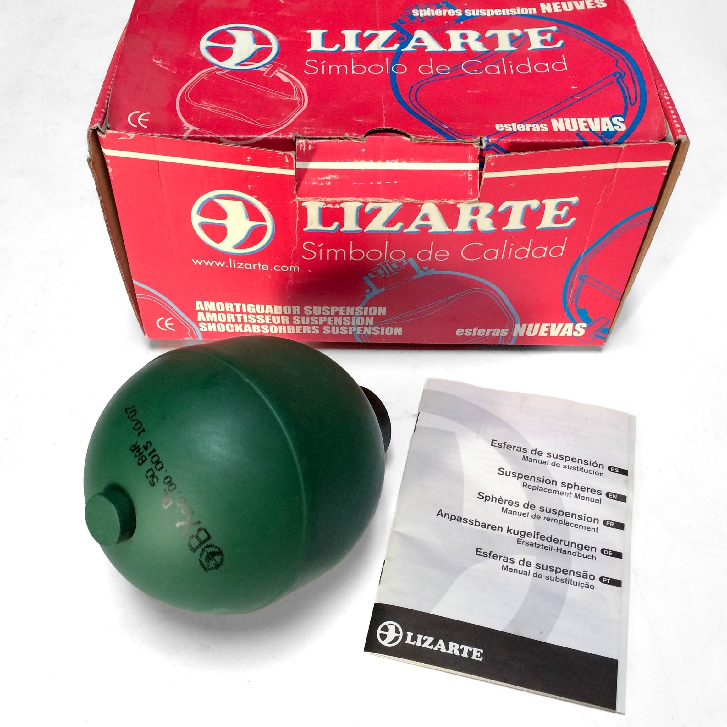 گوی کمک جلو زانتیا LIZARTE 50 BAR