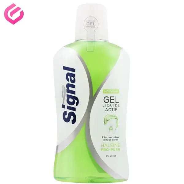 دهان‌ شویه ژلی سیگنال مدل Gel Actif Pro Pure