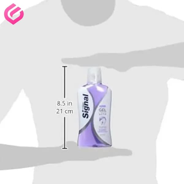 دهان شویه ژلی محافظ لثه سیگنال مدل Gel Actif Expert Gencives — تصویر ۴