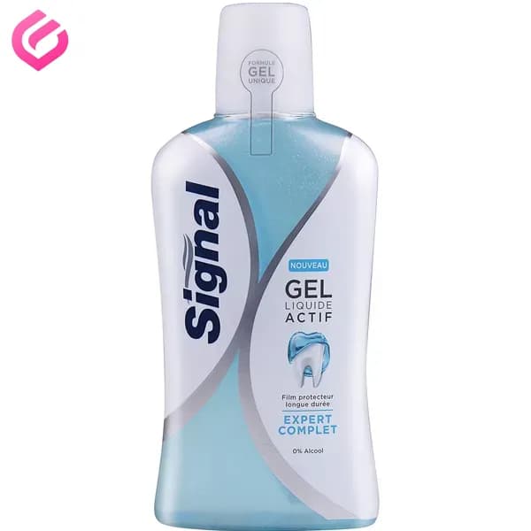 دهان شویه ژلی سیگنال کمپلت Gel Actif Expert Complet