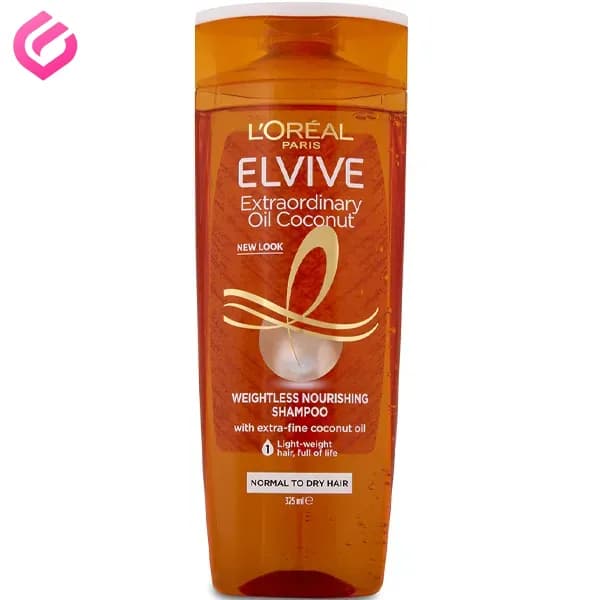 شامپو لورآل مدل Elvive Extraordinary