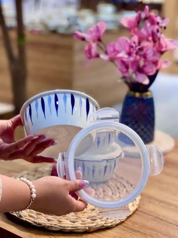 ظرف نگهدارنده چینی 3 تایی وارداتی کد KIT-55 — تصویر ۷