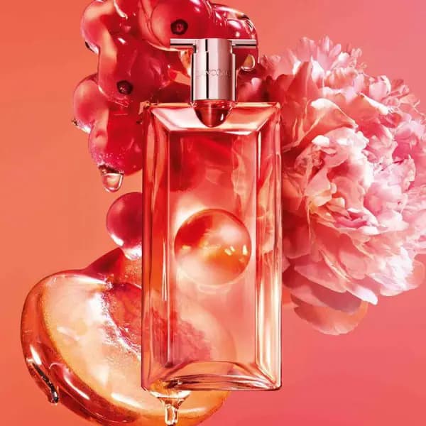 عطر زنانه لانکوم ایدول پیچ اند رز ادو پرفیوم Lancôme Idôle PeachN Roses Eau de Parfum — تصویر ۲