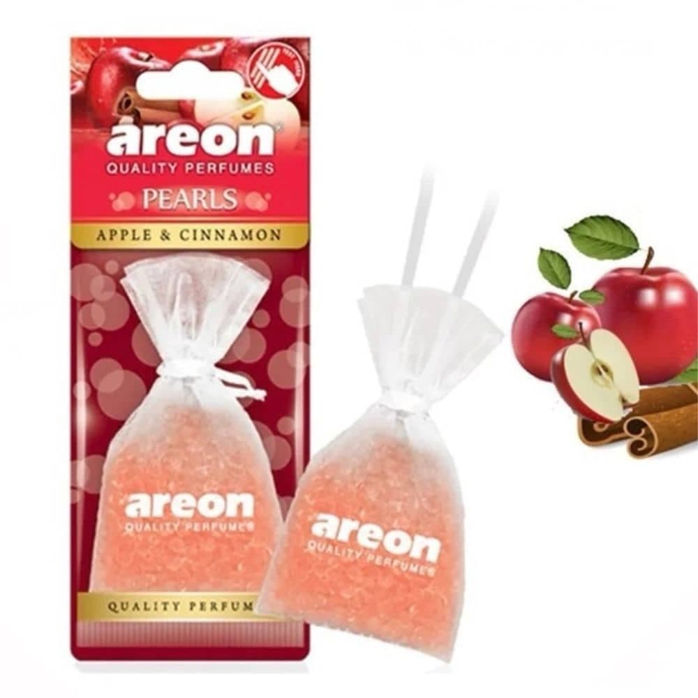 خوشبو کننده Areon PEARLS APPLE & CINNAMON