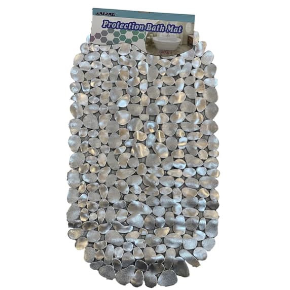 زیرپایی حمام مدل سنگی KZ85 سایز 70×35 سانتی متر