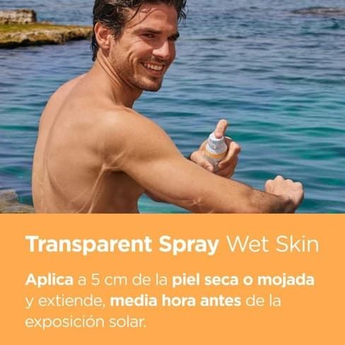 اسپری ضد آفتاب بدون رنگ ایزدین SPF30 حجم 250 میلی‌لیتر — تصویر ۶