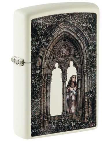فندک زیپو شب تاب Zippo 49836 (Victoria Frances)