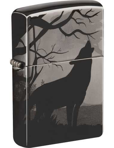 فندک زیپو طرح گرگ Zippo 49188 (Wolves) — تصویر ۲