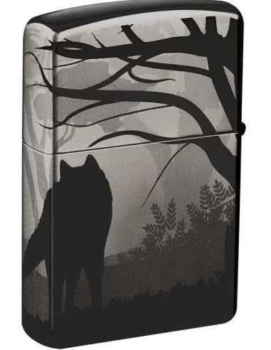 فندک زیپو طرح گرگ Zippo 49188 (Wolves) — تصویر ۵