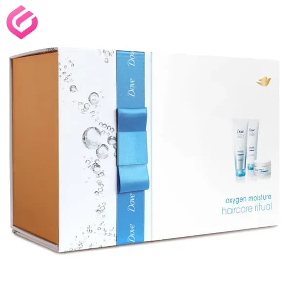 ست شامپو نرم کننده ماسک مو داو Oxygen Moisture