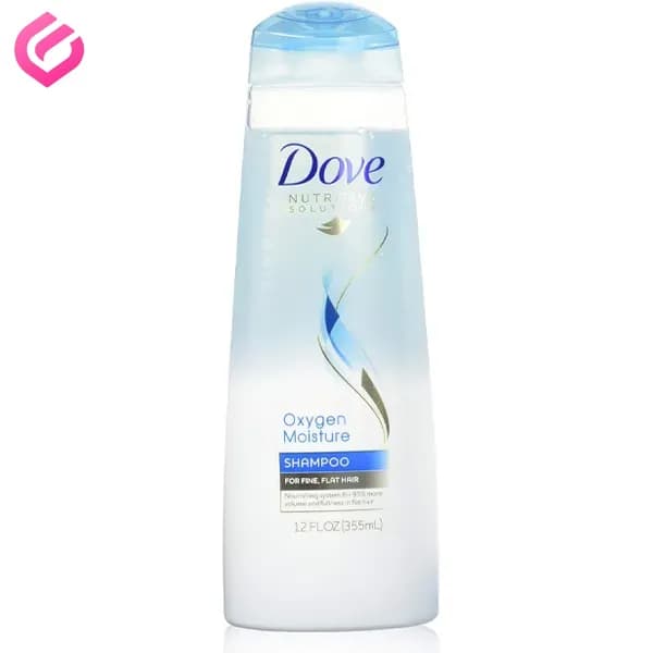 شامپو حجم دهنده مو داو مدل Oxygen Moisture