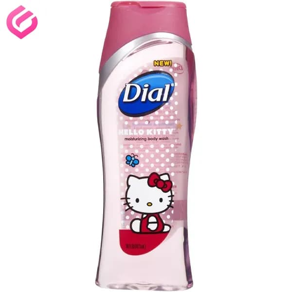 شامپو بدن دیال مدل Hello Kitty — تصویر ۲