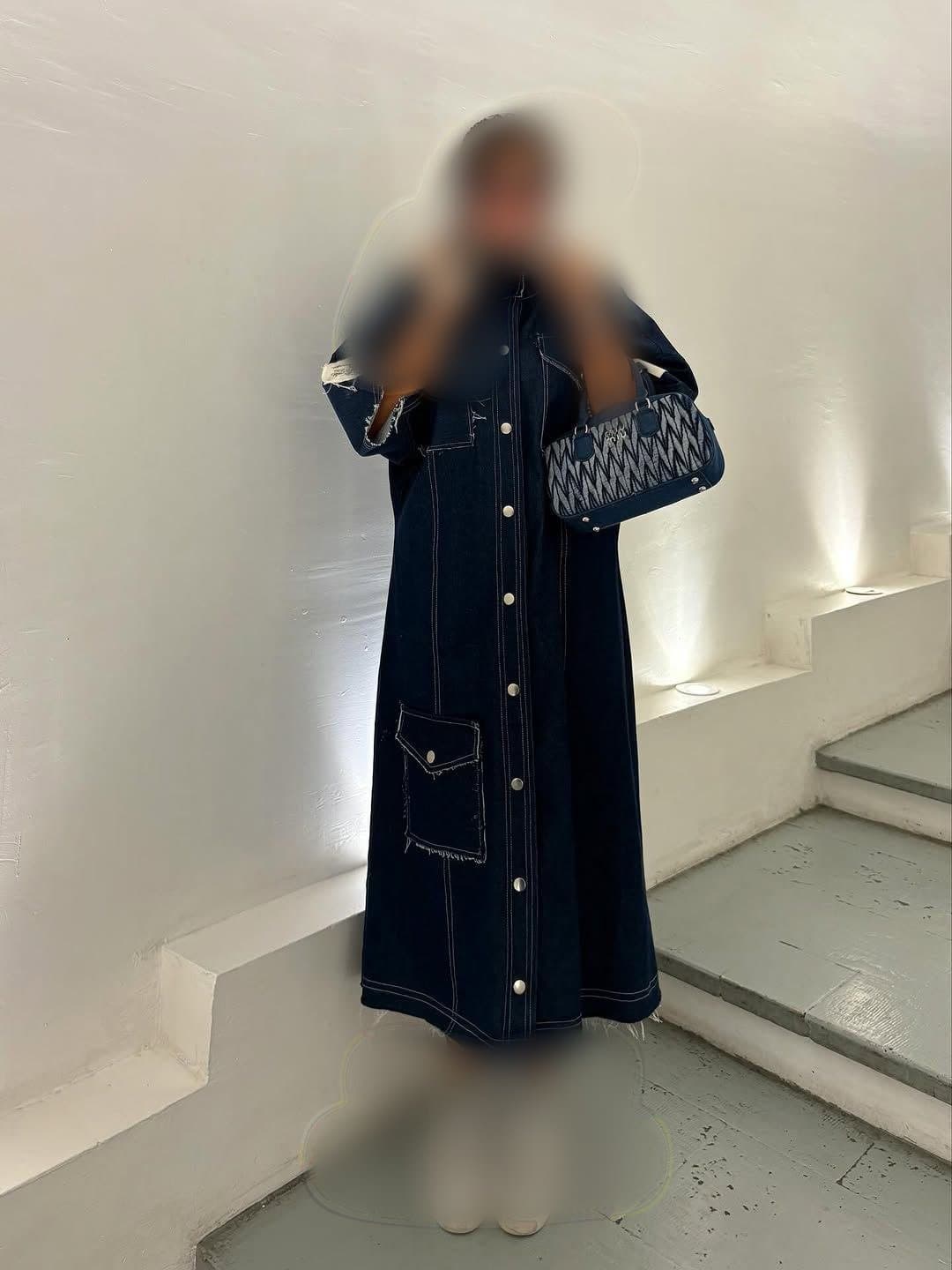 مانتو جین بلند — تصویر ۳
