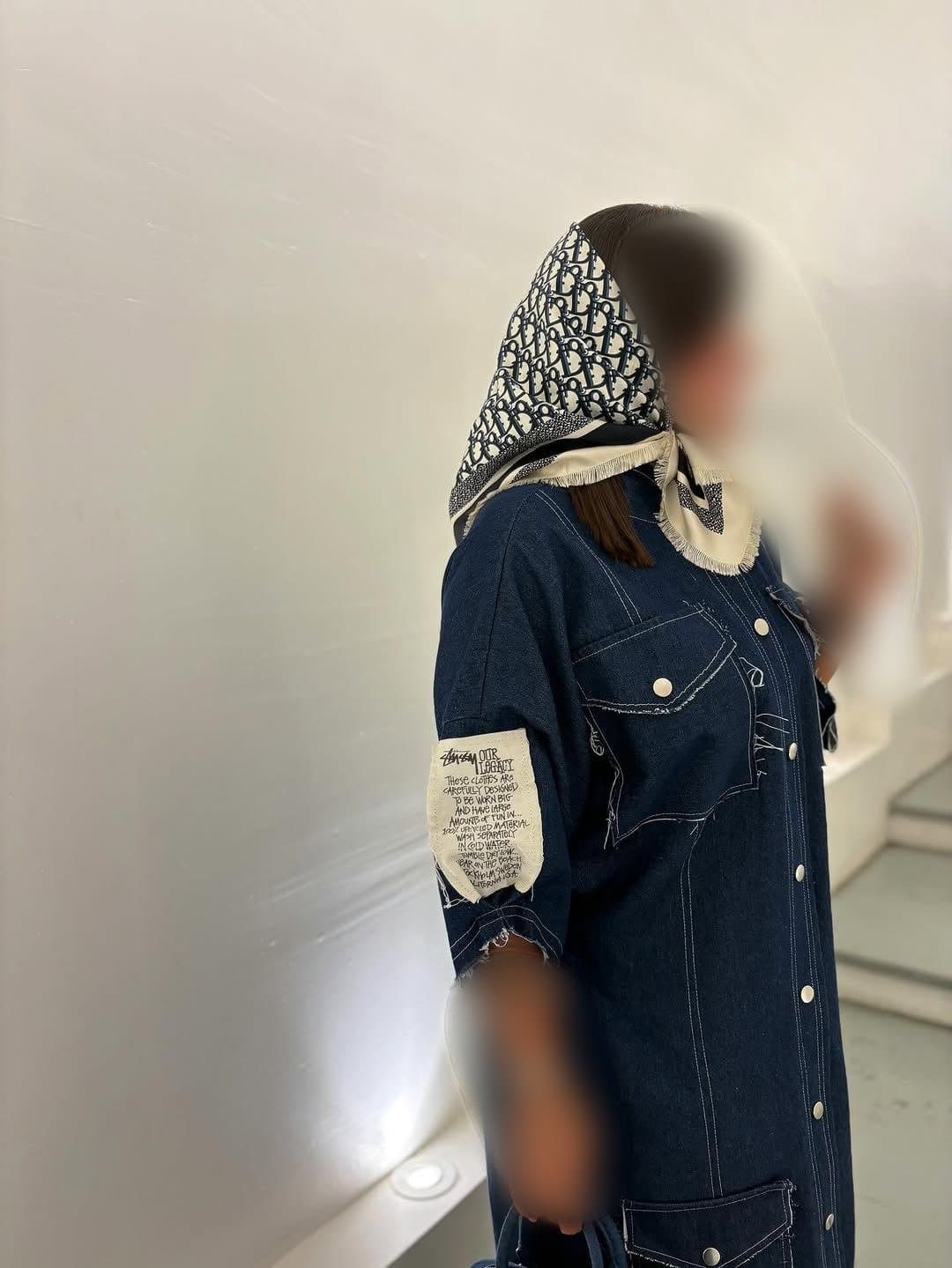 مانتو جین بلند — تصویر ۶