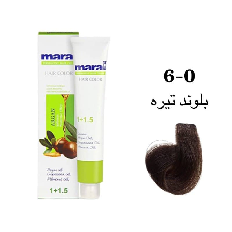 رنگ مو مارال بلوند تیره 6.0