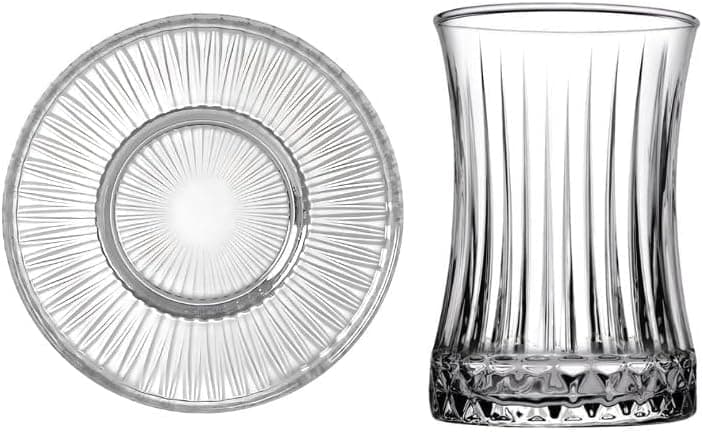 استکان نعلبکی الیسا پاشاباغچه 950097-Pasabahce-Elysia