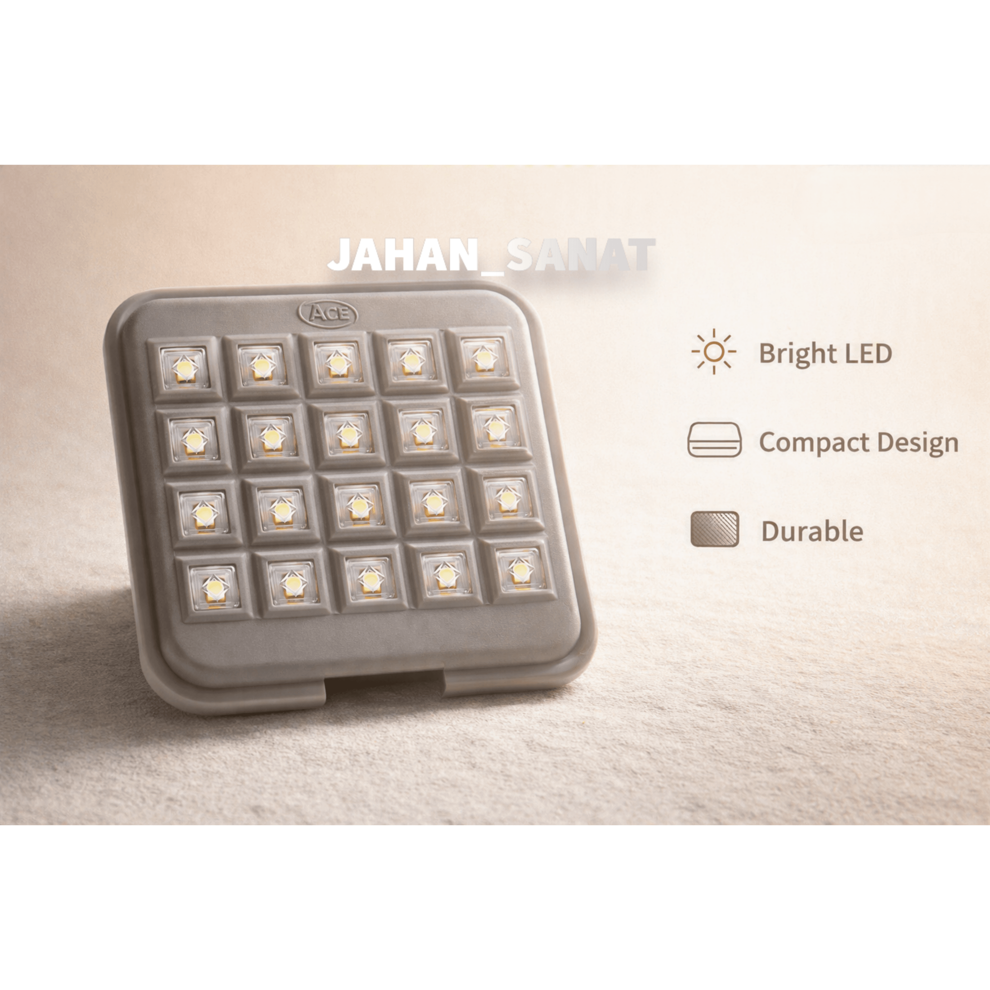 چراغ سقفیLED پراید