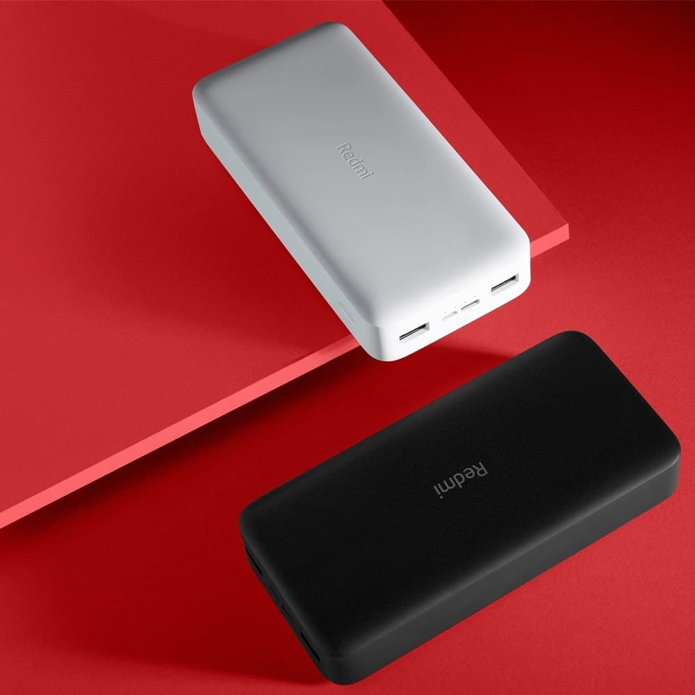 پاوربانک شیائومی ظرفیت Xiaomi Redmi 20000 — تصویر ۳