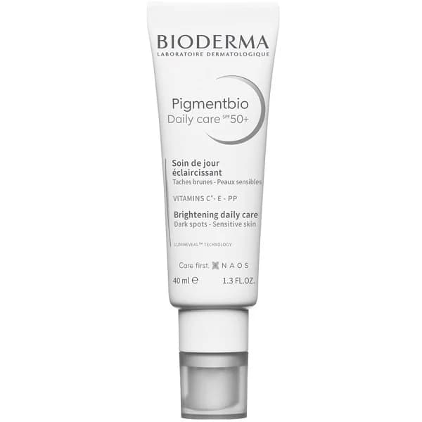 ضدآفتاب ضد لک و روشن کننده بایودرما Bioderma مدل Pigmentbio SPF50 حجم 40 میلی لیتر