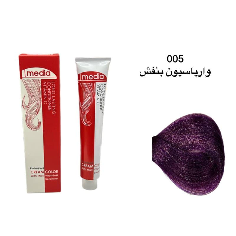 رنگ مو مدیا 005