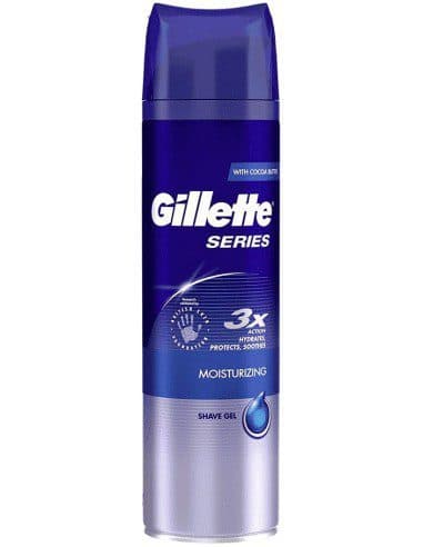 ژل اصلاح مرطوب کننده ژیلت Gillette Series Moisturising Shaving Gel