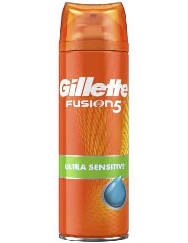 ژل اصلاح فیوژن فایو پوست حساس ژیلت Gillette Fusion 5 Ultra Sensitive Shaving Gel